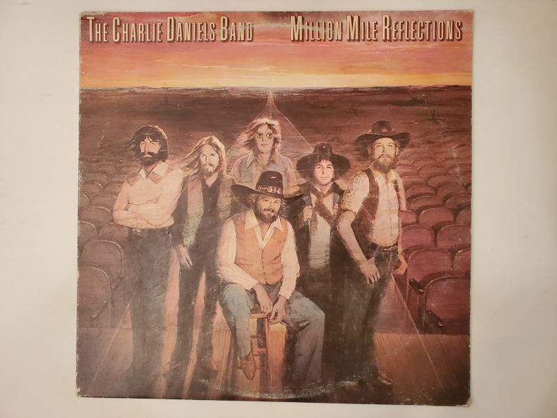 The Charlie Daniels Band Million Mile Reflections vinyl record